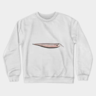 Oxyrhynchus Tube-snouted Ghost Knifefish Crewneck Sweatshirt